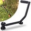 weeder trimmer handle Lawn Mower Handle Extension Black Swivel Adjustable Angle Carousel 1
