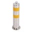 safety bollard post Safety Bollard Post Stainless Steel 55cm Parking Pile Carousel 1