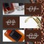 Hands DIY 2 Pcs Coffee Syrup Dispenser Set with 18 Labels 16.9 oz 500 ml Coffe Carousel 4