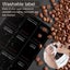 Hands DIY 2 Pcs Coffee Syrup Dispenser Set with 18 Labels 16.9 oz 500 ml Coffe Carousel 7