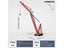 Technology Crawler Crane Building Block Kit, RC Tower Crane, Heavy Duty Crawler Carousel 5