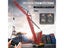 Technology Crawler Crane Building Block Kit, RC Tower Crane, Heavy Duty Crawler Carousel 6