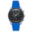 Curved End Rubber Quick Release Strap for Omega x Swatch MoonSwatch Mission t... Carousel 1