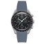 Curved End Rubber Quick Release Strap for Omega x Swatch MoonSwatch Mission t... Carousel 2