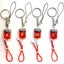 Blood Bag Keychain Handbag Pendant Keyring Key Chain Ring Gift Key Holder Decor Carousel 1