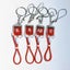 Blood Bag Keychain Handbag Pendant Keyring Key Chain Ring Gift Key Holder Decor Carousel 2