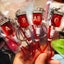 Blood Bag Keychain Handbag Pendant Keyring Key Chain Ring Gift Key Holder Decor Carousel 4