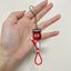 Blood Bag Keychain Handbag Pendant Keyring Key Chain Ring Gift Key Holder Decor Carousel 7