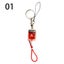 Blood Bag Keychain Handbag Pendant Keyring Key Chain Ring Gift Key Holder Decor Carousel 8