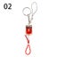 Blood Bag Keychain Handbag Pendant Keyring Key Chain Ring Gift Key Holder Decor Carousel 9