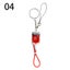 Blood Bag Keychain Handbag Pendant Keyring Key Chain Ring Gift Key Holder Decor Carousel 11
