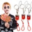 Blood Bag Keychain Handbag Pendant Keyring Key Chain Ring Gift Key Holder Decor Carousel 13