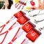 Blood Bag Keychain Handbag Pendant Keyring Key Chain Ring Gift Key Holder Decor Carousel 14