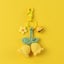 Womens Crochet Bell Orchid Keychain With Bell Knitted Keyrings Bag Pendant Decor Carousel 15