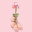 Womens Crochet Bell Orchid Keychain With Bell Knitted Keyrings Bag Pendant Decor Carousel 17