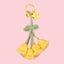 Womens Crochet Bell Orchid Keychain With Bell Knitted Keyrings Bag Pendant Decor Carousel 20