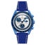 Epsom Leather Watch Band for Omega x Swatch Moonswatch - Mission to the Super... Carousel 1