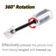 2Pack Telephone Handset Cord Detangler 360 Extended Rotating Phone Cord Wire ... Carousel 9