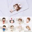 Medical Heartbeat Stethoscope Brooch Pin Enamel Brooches Nurse Badge Jewelry Carousel 5