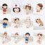 Medical Heartbeat Stethoscope Brooch Pin Enamel Brooches Nurse Badge Jewelry Carousel 6
