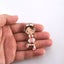 Medical Heartbeat Stethoscope Brooch Pin Enamel Brooches Nurse Badge Jewelry Carousel 10