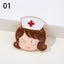 Medical Heartbeat Stethoscope Brooch Pin Enamel Brooches Nurse Badge Jewelry Carousel 12