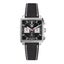 Epsom Leather Watch Band for TAG Heuer Monaco - Quick-Release - Black (2439) Carousel 1