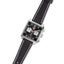 Epsom Leather Watch Band for TAG Heuer Monaco - Quick-Release - Black (2439) Carousel 2