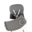 Fraser Country 6-in-1 Wooden Adjustable High Chair - Dark Grey Carousel 3