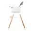 Fraser Country 6-in-1 Wooden Adjustable High Chair - Dark Grey Carousel 5