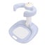 toddler shower stand support standing up baby shower support Baby Hug Bath Tower Carousel 5