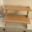 ***Preloved, Wooden Stand with 2 Shelves, Clever Set Up 4 Laptop/Computer Use*** Carousel 1