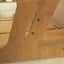 ***Preloved, Wooden Stand with 2 Shelves, Clever Set Up 4 Laptop/Computer Use*** Carousel 4