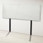 PU Leather Double Bed Headboard Bedhead - White Carousel 1