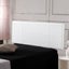 PU Leather Double Bed Headboard Bedhead - White Carousel 7