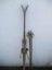 SH 264 - Kids Vintage Pair Skis - Made of Wood Metal and Leather Great Look Carousel 4