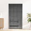 Insect Door Curtain Dark Grey 120X220 Cm Bamboo Aboiapo Carousel 7