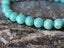 TURQUOISE CRYSTAL BEADED BRACELET TRUTH PEACE and HEALING (NZ MADE) Afterpay Carousel 1