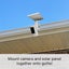 2 in 1 Gutter Mount For Arlo / Eufy / Ring Cameras & Solar Panel Carousel 5