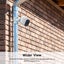 Pipe Pole Mount For Arlo / Eufy / Ring Cameras - Black Carousel 5