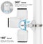 Pipe Pole Mount For Arlo / Eufy / Ring Cameras - Black Carousel 4