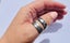 Two Titanium Men's Wedding Bands - RETAIL TOTAL $1,208 - Lot ZJ 122 Carousel 2