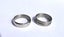 Two Titanium Men's Wedding Bands - RETAIL TOTAL $1,208 - Lot ZJ 122 Carousel 1
