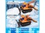 App-Controlled 2.4G RC Snow Engineering Construction Crane Vehicle with Engines Carousel 4