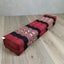 [[MANGO TREES] 80cm Long Bolster Yoga Block/Prop Natural Kapok Filled Grey/Blue Carousel 6