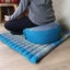 [MANGO TREES] Foldable Zafu&Zabuton Meditation Cushion Set GreyBlue Carousel 3