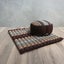[MANGO TREES] Foldable Zafu&Zabuton Meditation Cushion Set GreyBlue Carousel 6