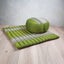 [MANGO TREES] Foldable Zafu&Zabuton Meditation Cushion Set GreyBlue Carousel 7
