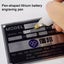 35000R/M Electric Precision Engraver Pen Engraving Tool Jewelry Wood Metal Glass Carousel 6