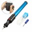 Portable Electric Mini Engraving Pen Carve DIY Tool For Jewelry Metal Wood Glass Carousel 2